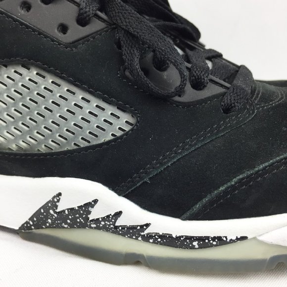 Nike Air Jordan Retro 5's "Oreo" Size 10.5 Clean